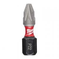 Биты для шуруповерта Milwaukee Shockwave IMPACT DUTY™ PZ2 X 25 мм (2 шт)  (замена для 4932352436) (Арт. 4932430863)