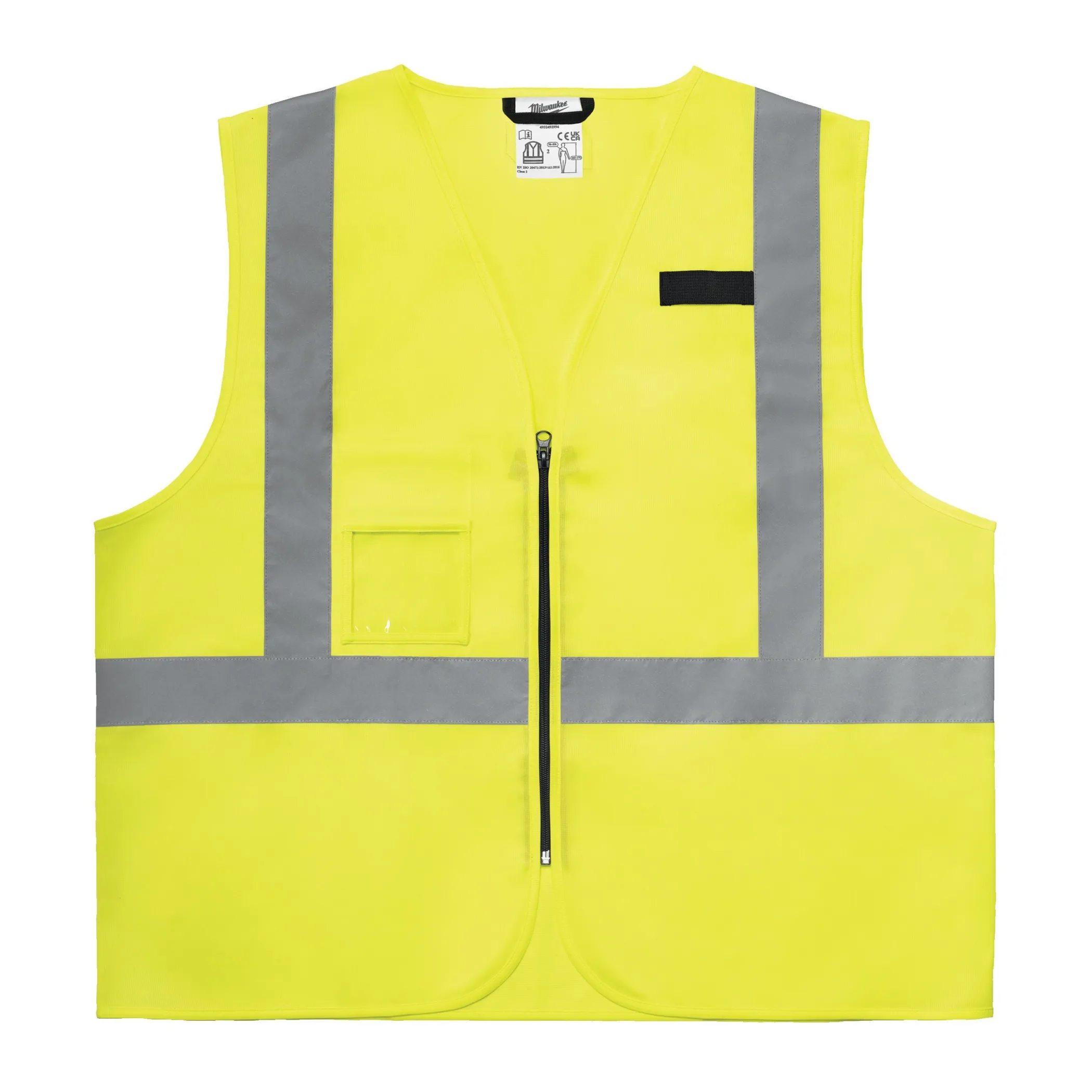 Жилет сигнальный Contractor (Контрактор) (2XL/3XL), жёлтый (Арт. 4932493996)