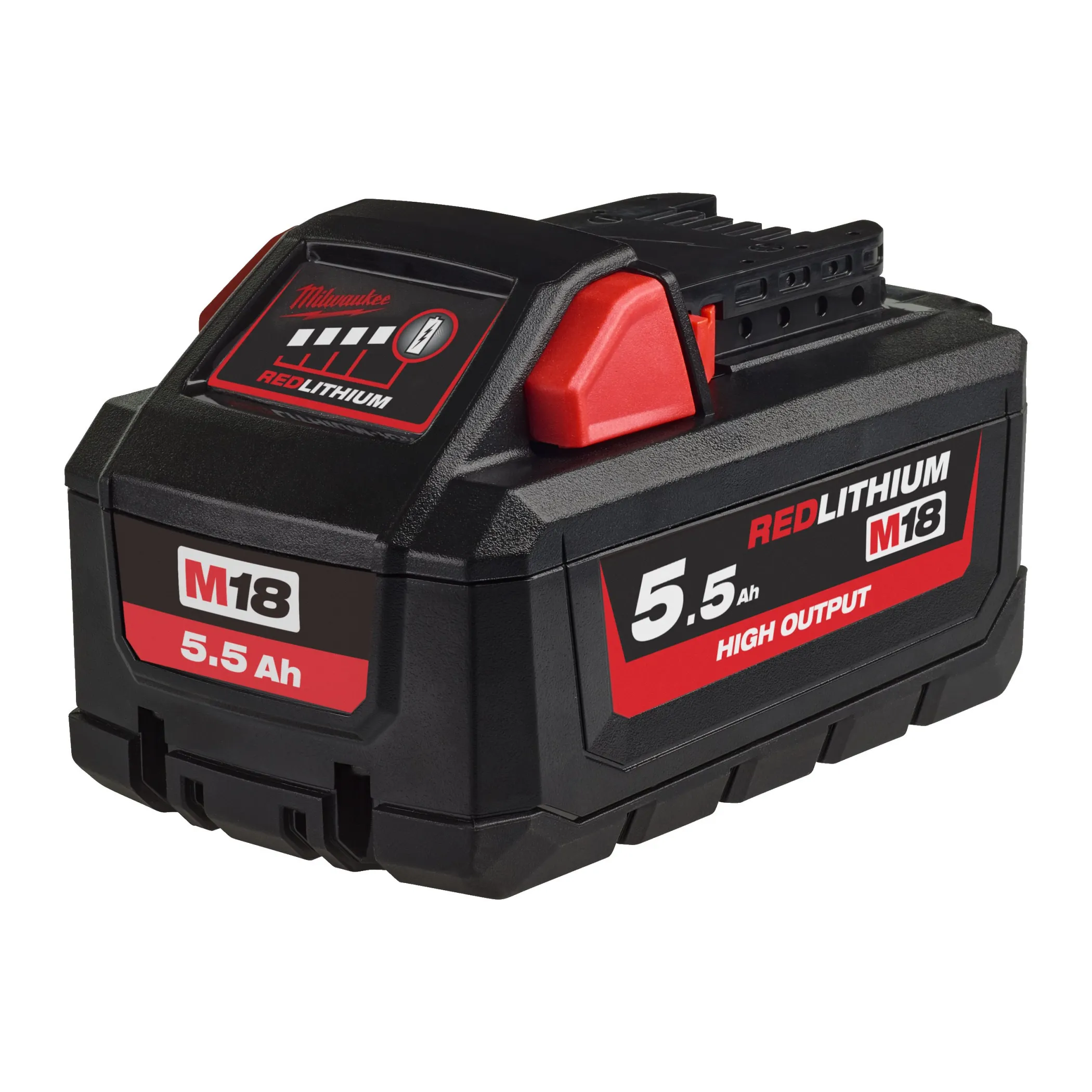 Аккумулятор Milwaukee M18 HB5.5 HIGH OUTPUT™  5.5Ач (Арт. 4932464712)