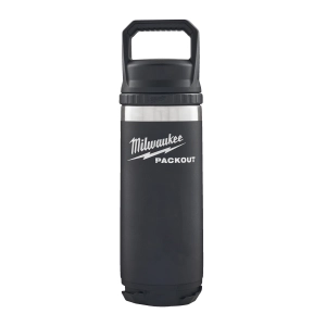 Термос черный Milwaukee PACKOUT CHUG LID 532 мл (Арт. 4932493992)