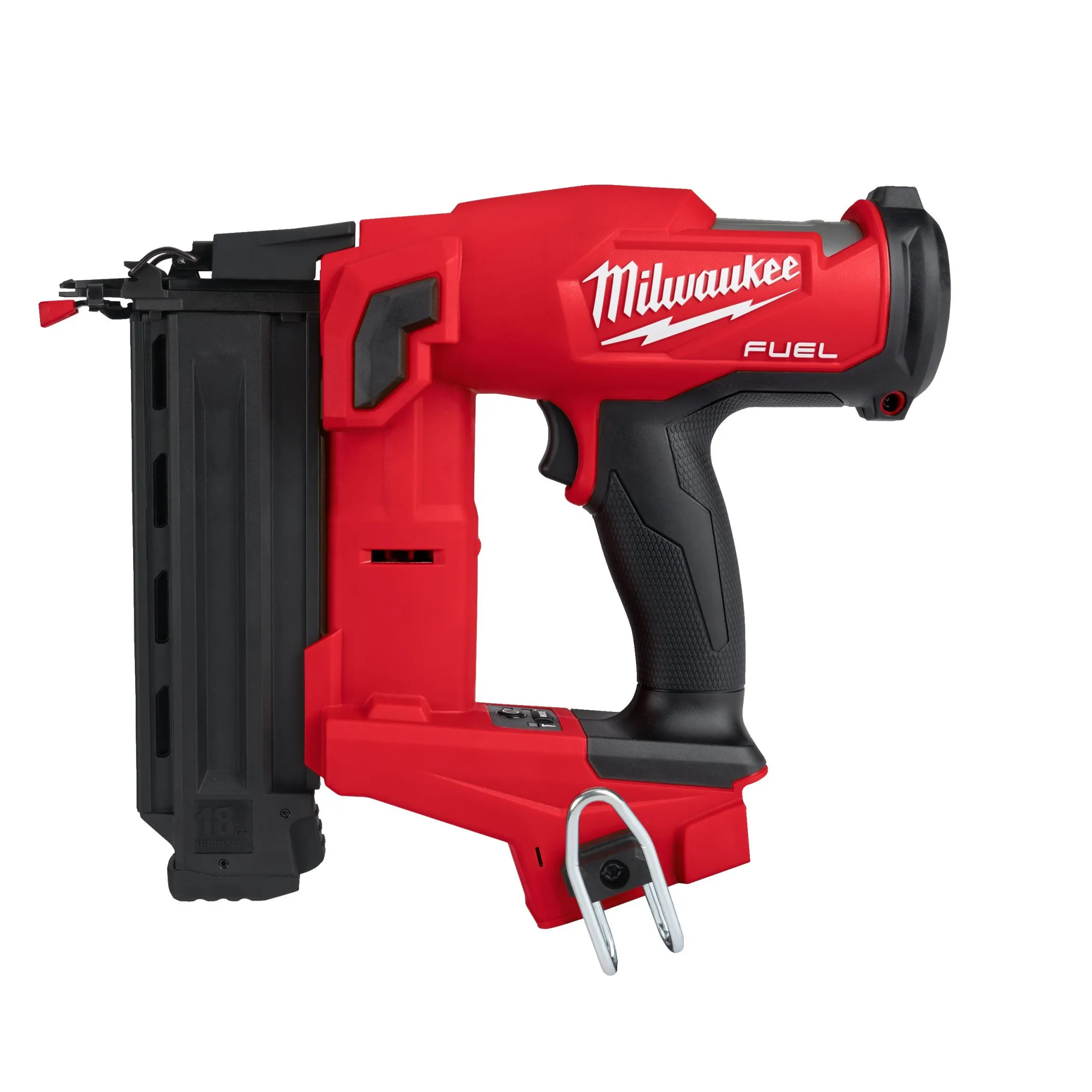 Аккумуляторный гвоздезабиватель(нейлер) с прямым магазином Milwaukee M18 FN18GS-0 FUEL (Арт. 4933499155)