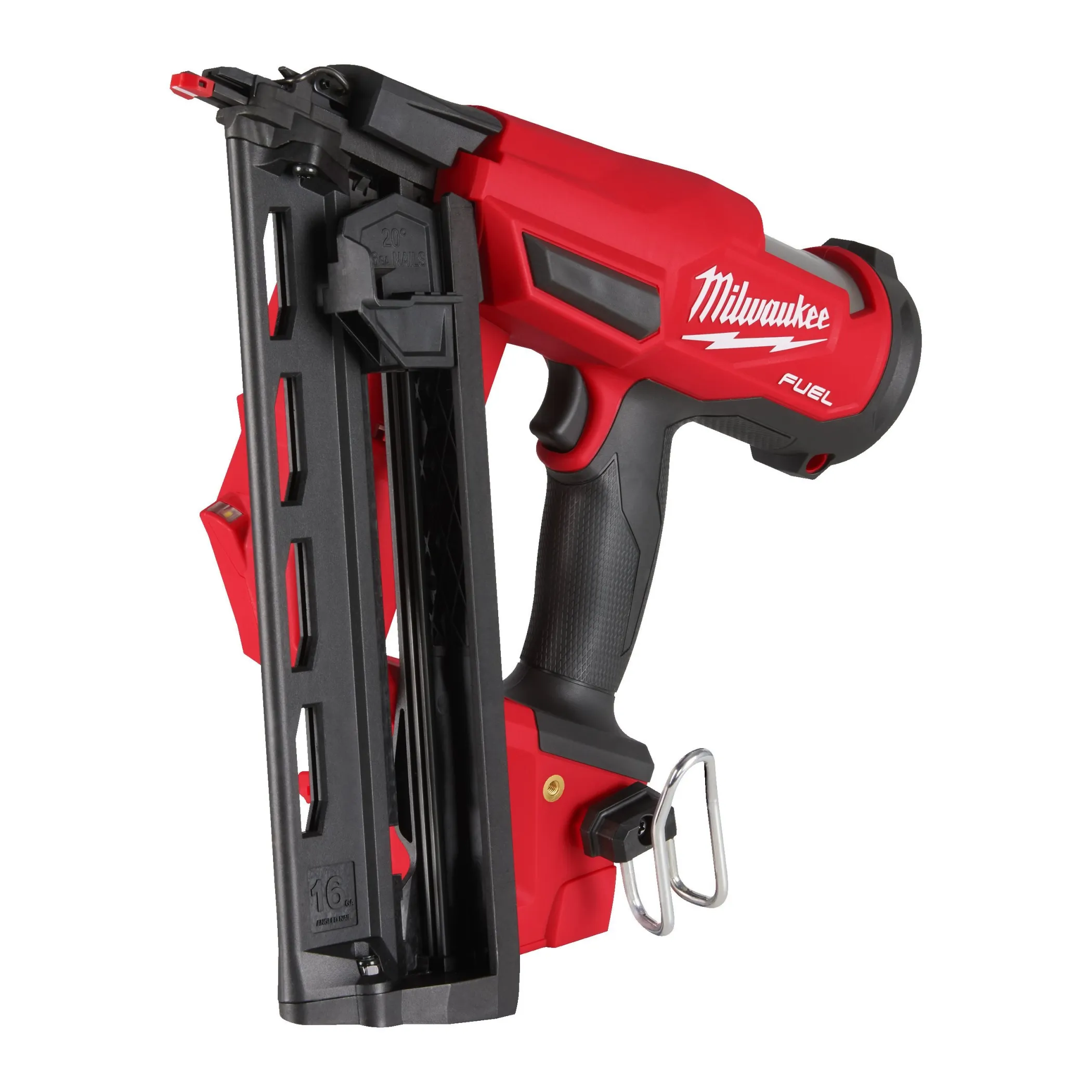 Аккумуляторный гвоздезабиватель(нейлер) с наклонным магазином Milwaukee M18 FN16GA-0 FUEL (Арт. 4933499154)