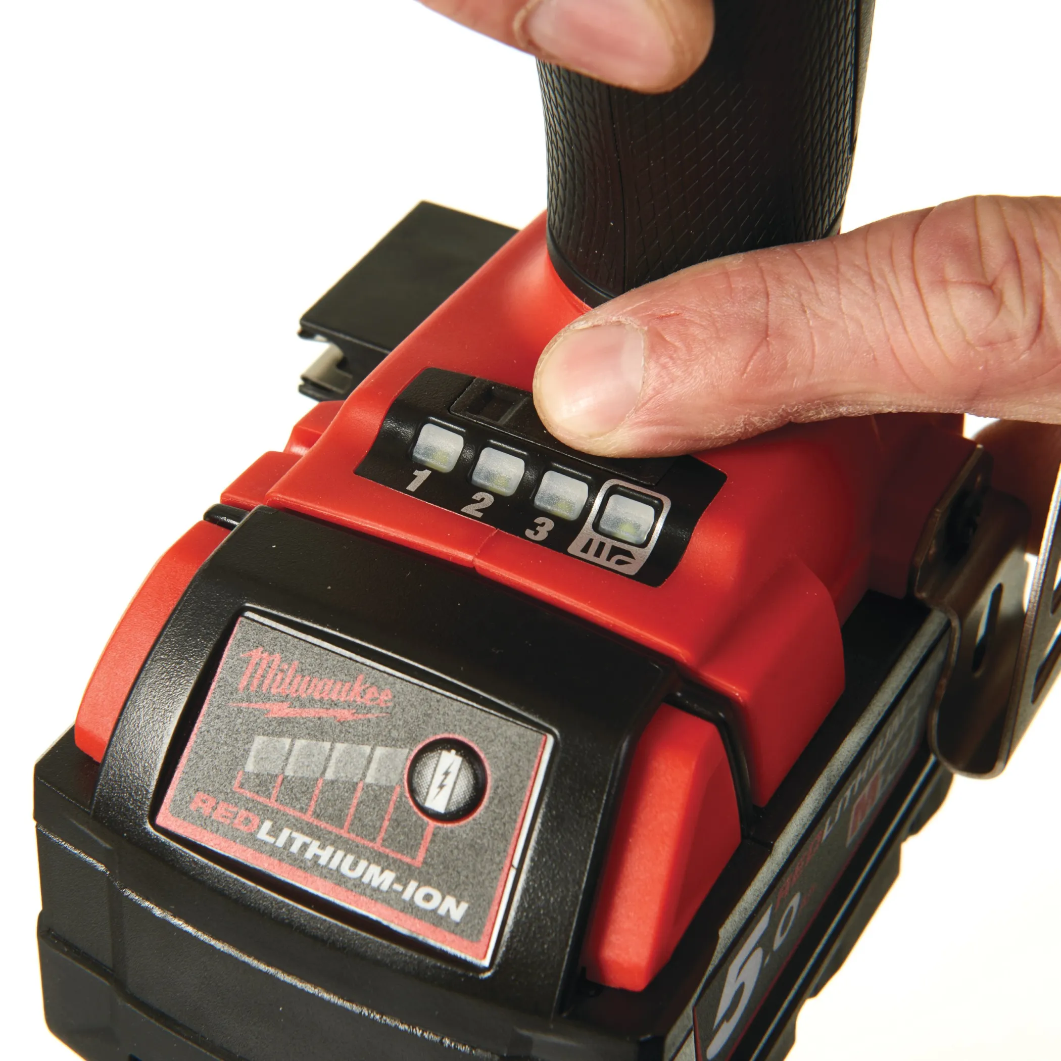 Аккумуляторный гидравлический импульсный винтоверт Milwaukee M18 FQID-502X FUEL SURGE™  (Арт. 4933451790)