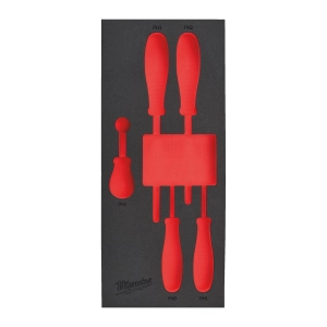 Ложемент пустой для набора 5ед. отверток PH (Арт. 4932493671)