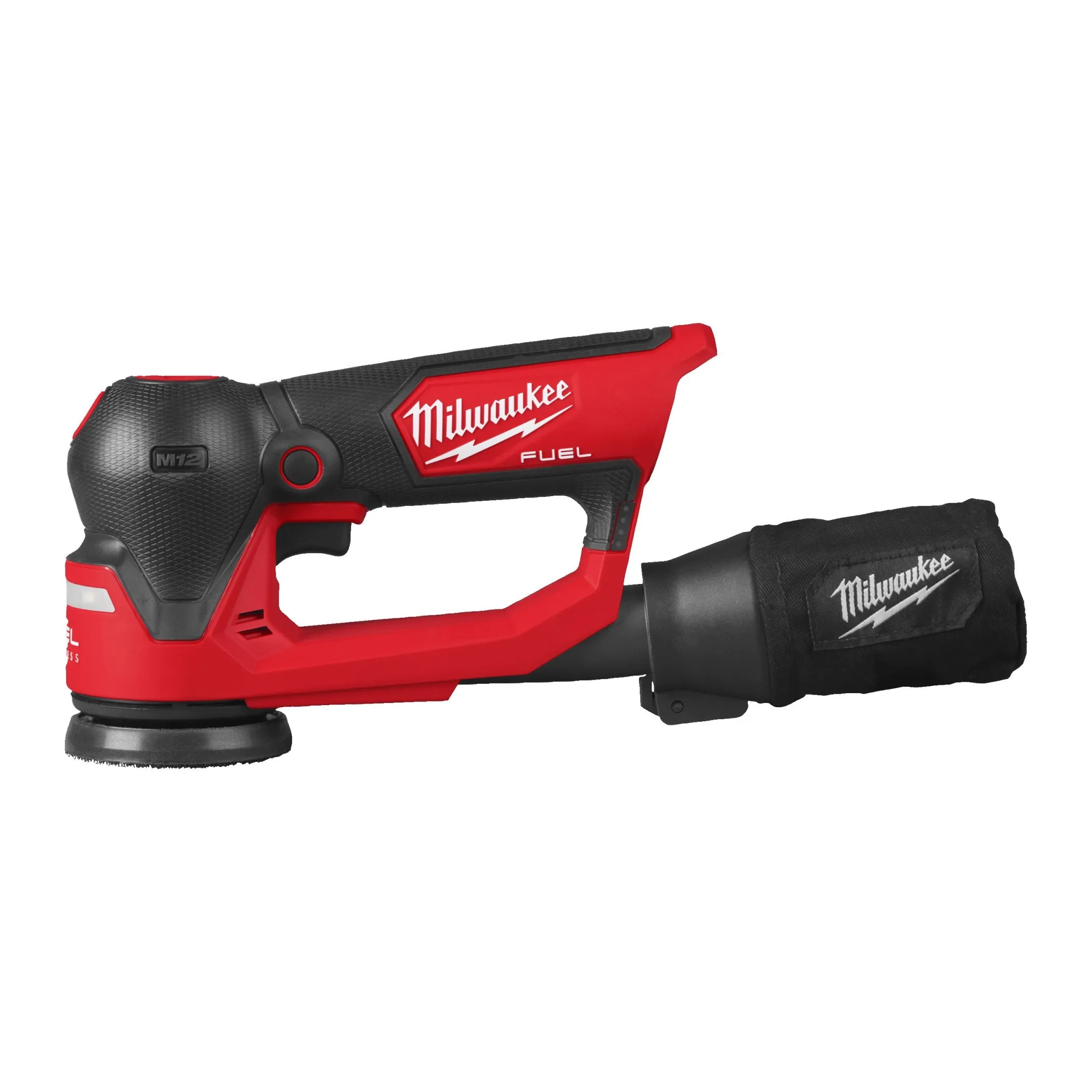 Аккумуляторная эксцентриковая шлифовальная машина Milwaukee M12 FSDR75-0B FUEL (Арт. 4933498232)