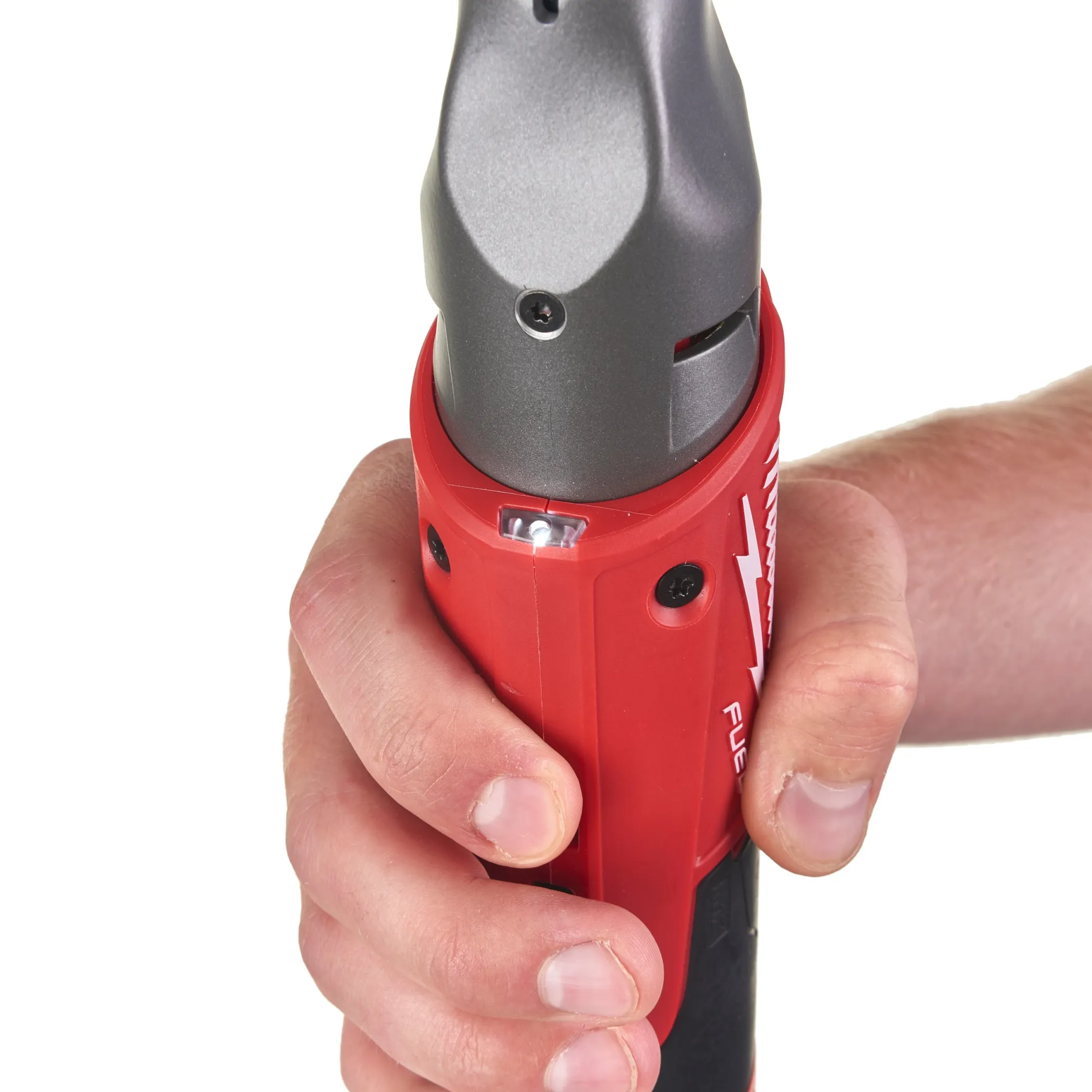 Аккумуляторная удлиненная импульсная трещотка Milwaukee M12 FIR38 LR-0 (3/8'') FUEL   (Арт. 4933471500)