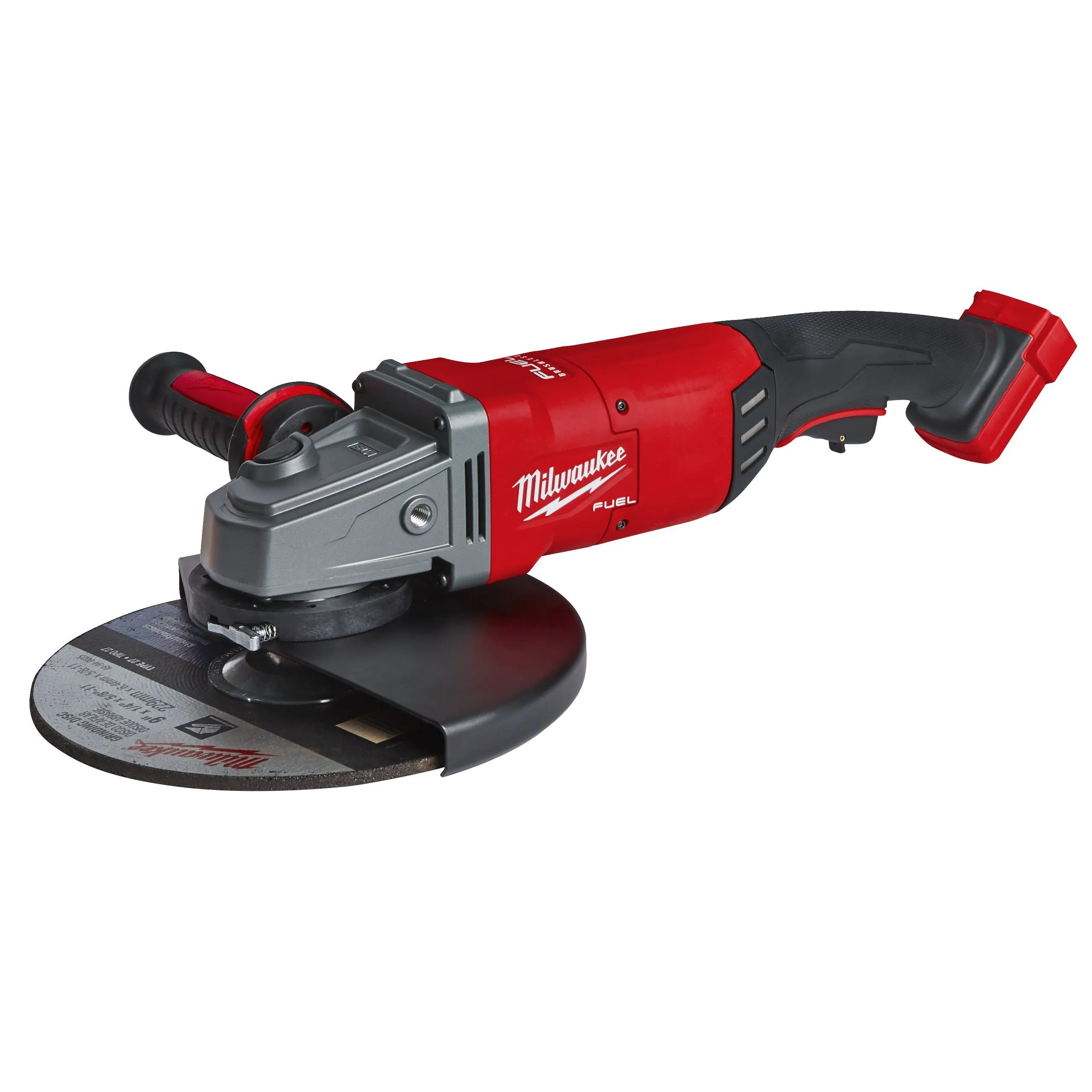 Аккумуляторная углошлифовальная машина (УШМ, Болгарка) Milwaukee M18 FLAG230 XPDB-0C FUEL 230мм   (Арт. 4933464114)