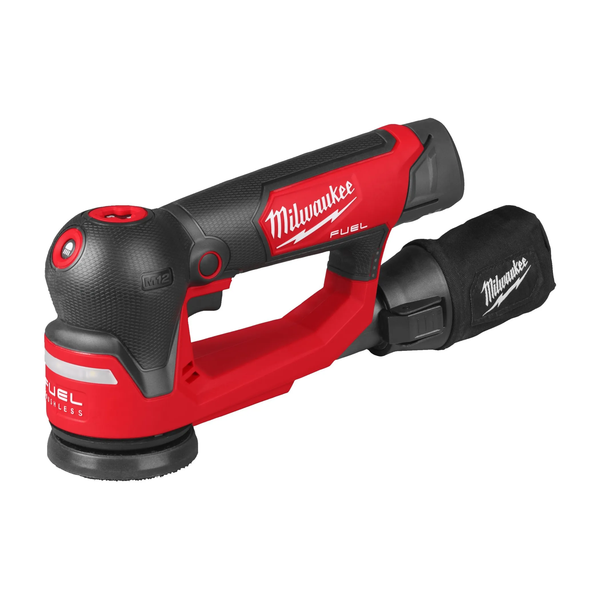 Аккумуляторная эксцентриковая шлифовальная машина Milwaukee M12 FSDR75-202B FUEL (Арт. 4933498233)