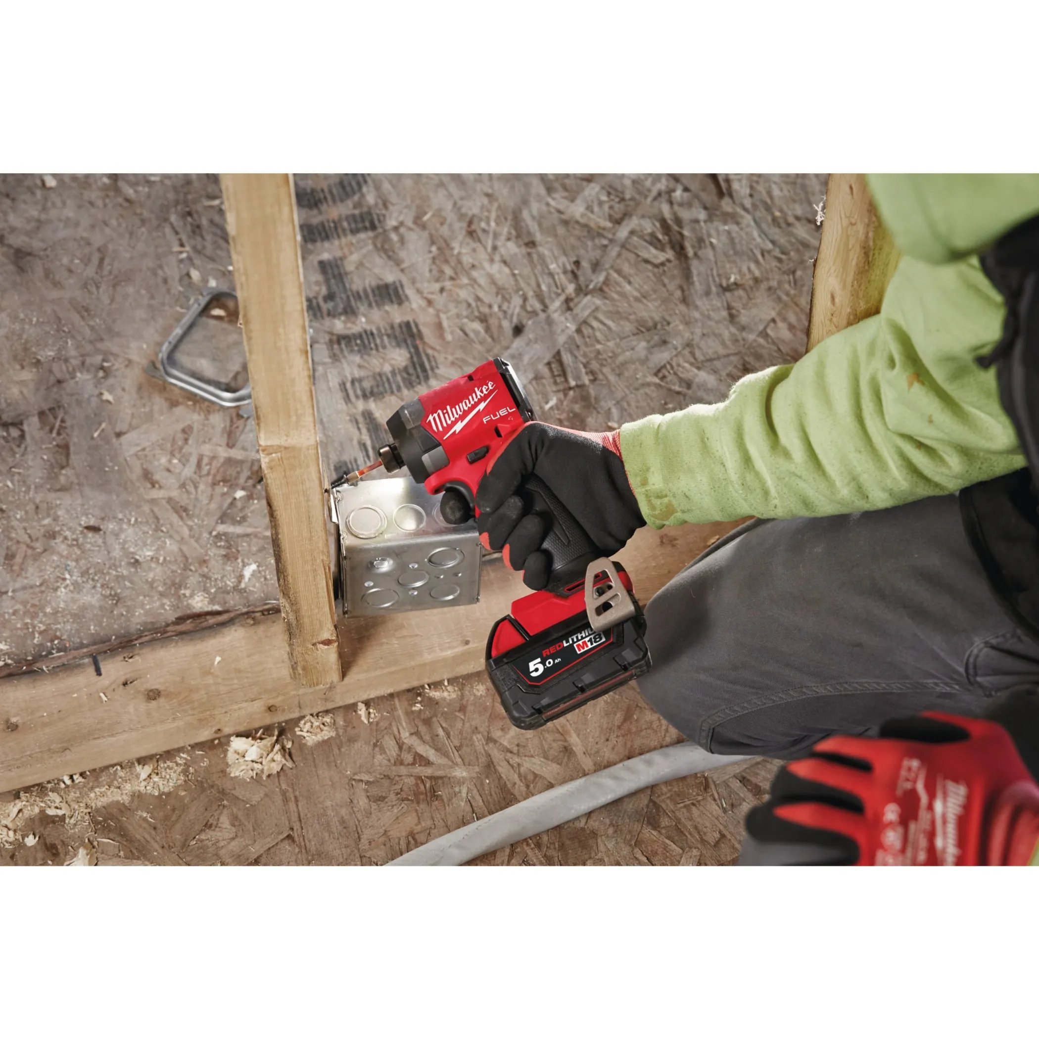 Аккумуляторный импульсный винтоверт Milwaukee M18 FID3-502X FUEL (Арт. 4933479865)