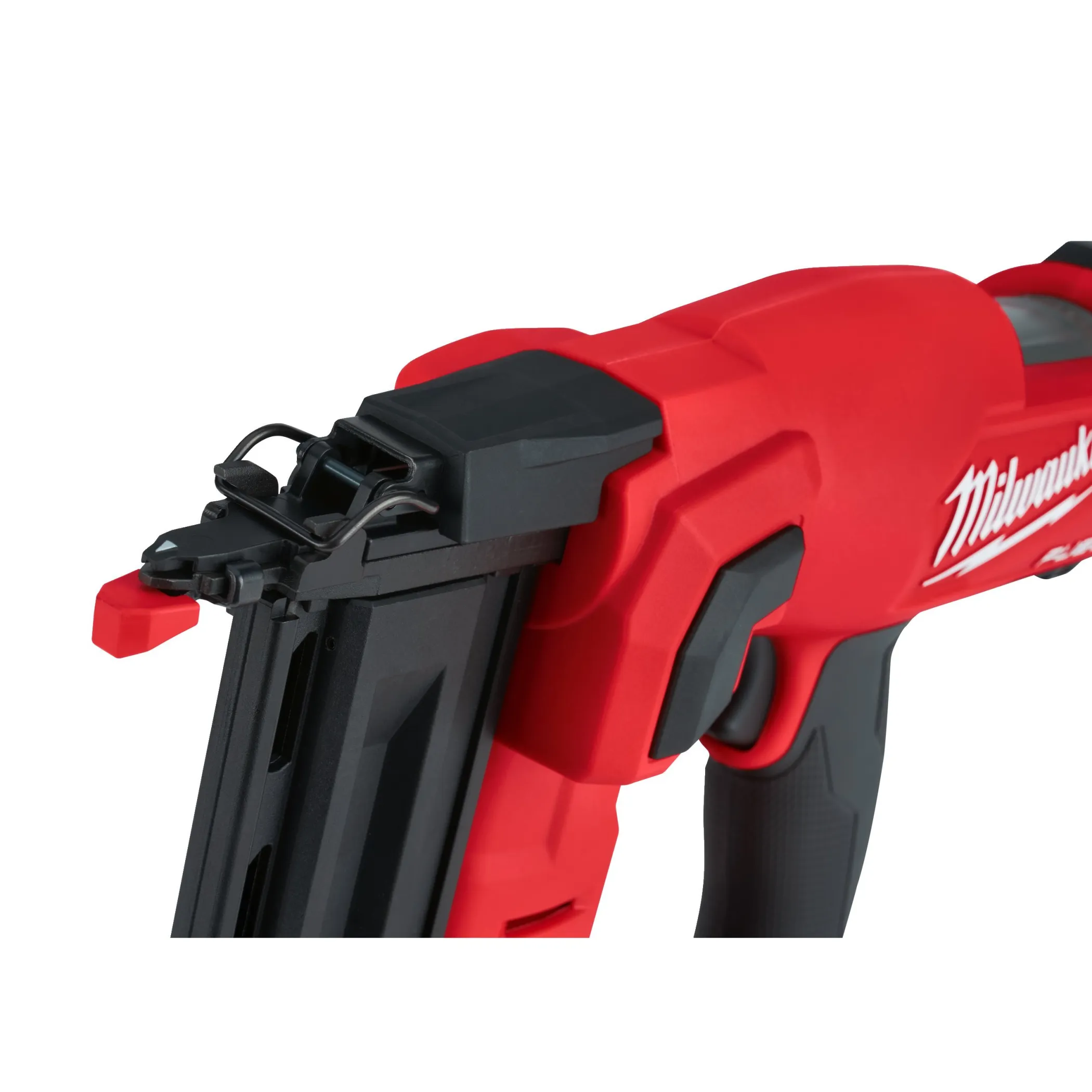Аккумуляторный гвоздезабиватель(нейлер) с прямым магазином Milwaukee M18 FN18GS-0 FUEL (Арт. 4933499155)
