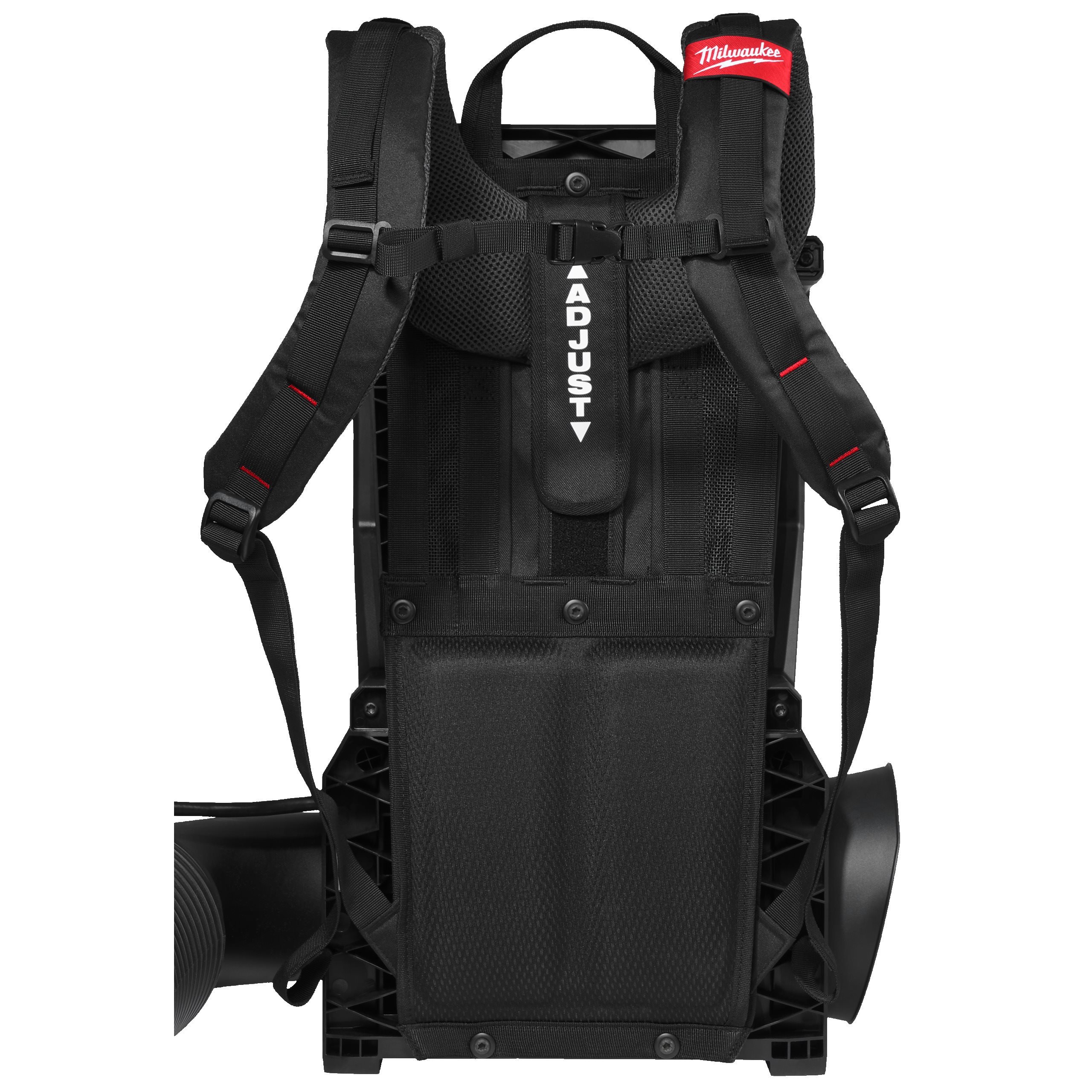 Аккумуляторная ранцевая воздуходувка Milwaukee M18 F2BPB-124 FUEL (Арт. 4933493213)