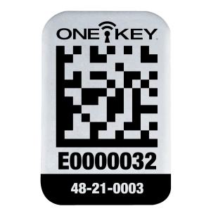 Метки металлические малые ONE-KEY™ (100 шт.) (Арт. 4932480561)