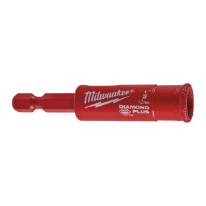 Сверло алмазное корончатое DIAMOND MAX™ d12мм - 1/4" HEX (замена для 49560511) (Арт. 4932498345)