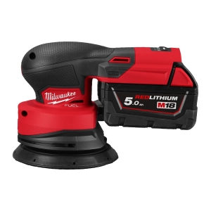Аккумуляторная эксцентриковая шлифовальная машина Milwaukee M18 FROS125-502X FUEL (замена для 4933464229) (Арт. 4933498254)