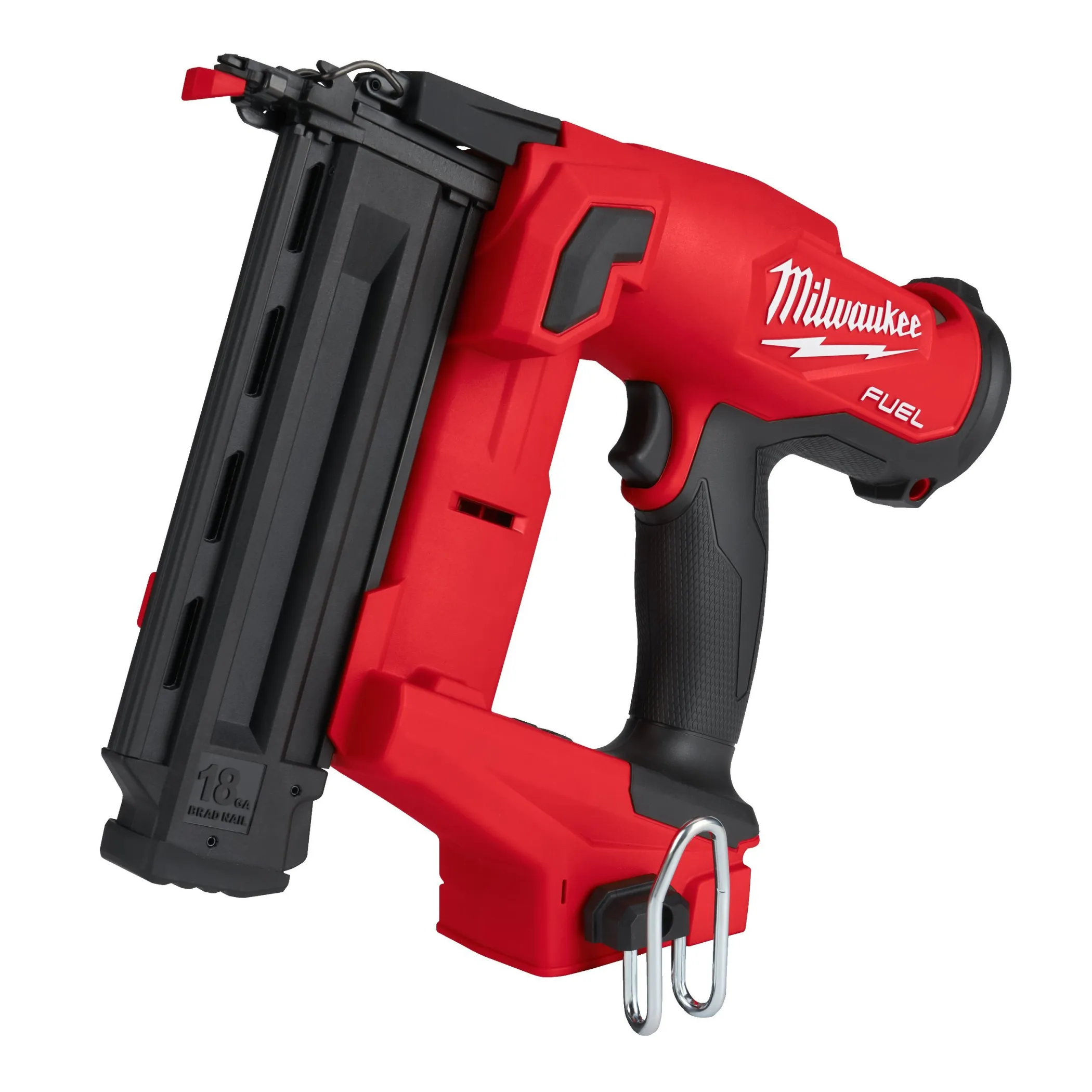 Аккумуляторный гвоздезабиватель(нейлер) с прямым магазином Milwaukee M18 FN18GS-0 FUEL (Арт. 4933499155)