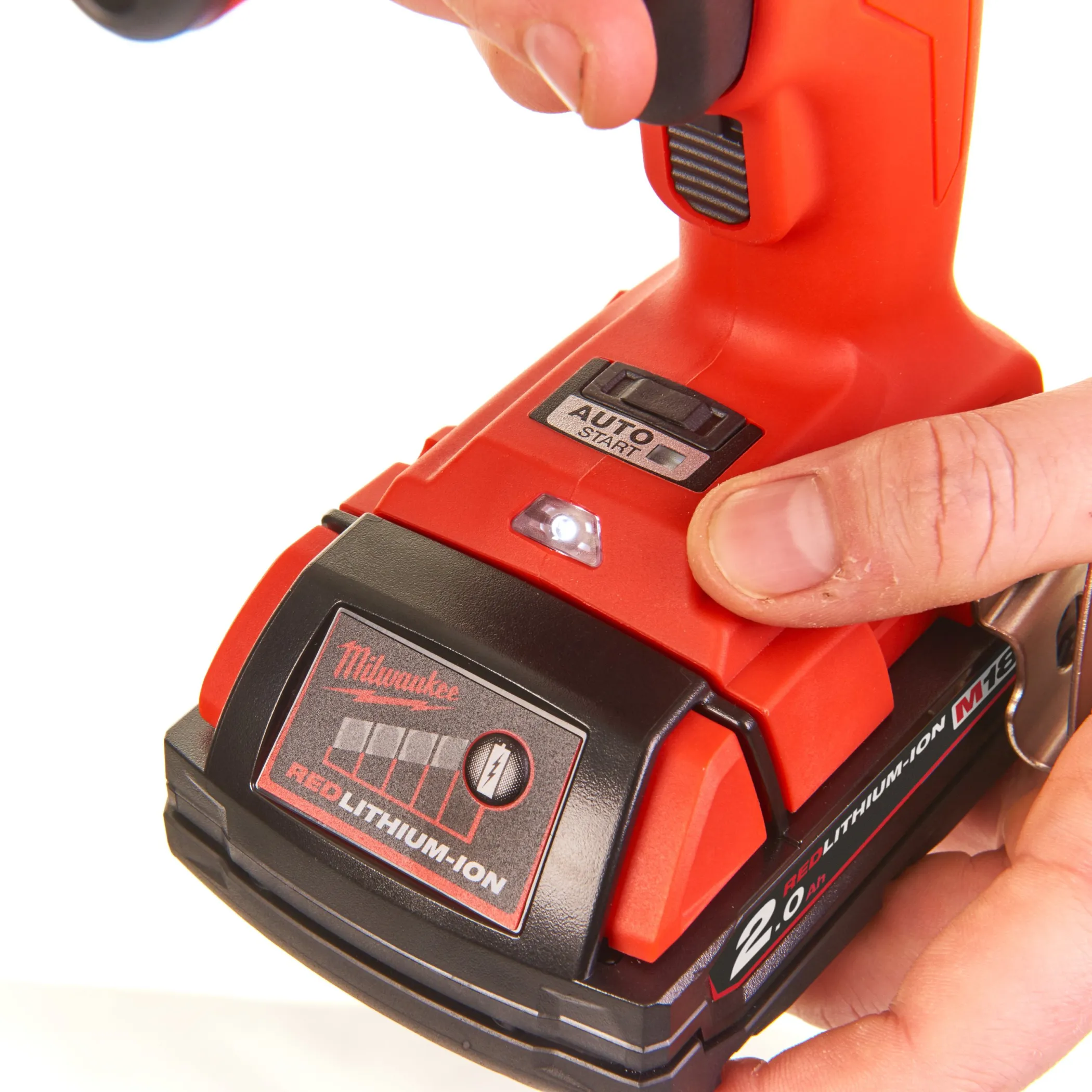 Аккумуляторный шуруповерт для работ по гипсокартону Milwaukee M18 FSGC-202X FUEL  (Арт. 4933459199)