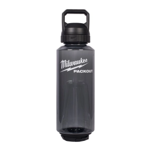 Бутылка черная Milwaukee PACKOUT CHUG LID 1480 мл (Арт. 4932498641)