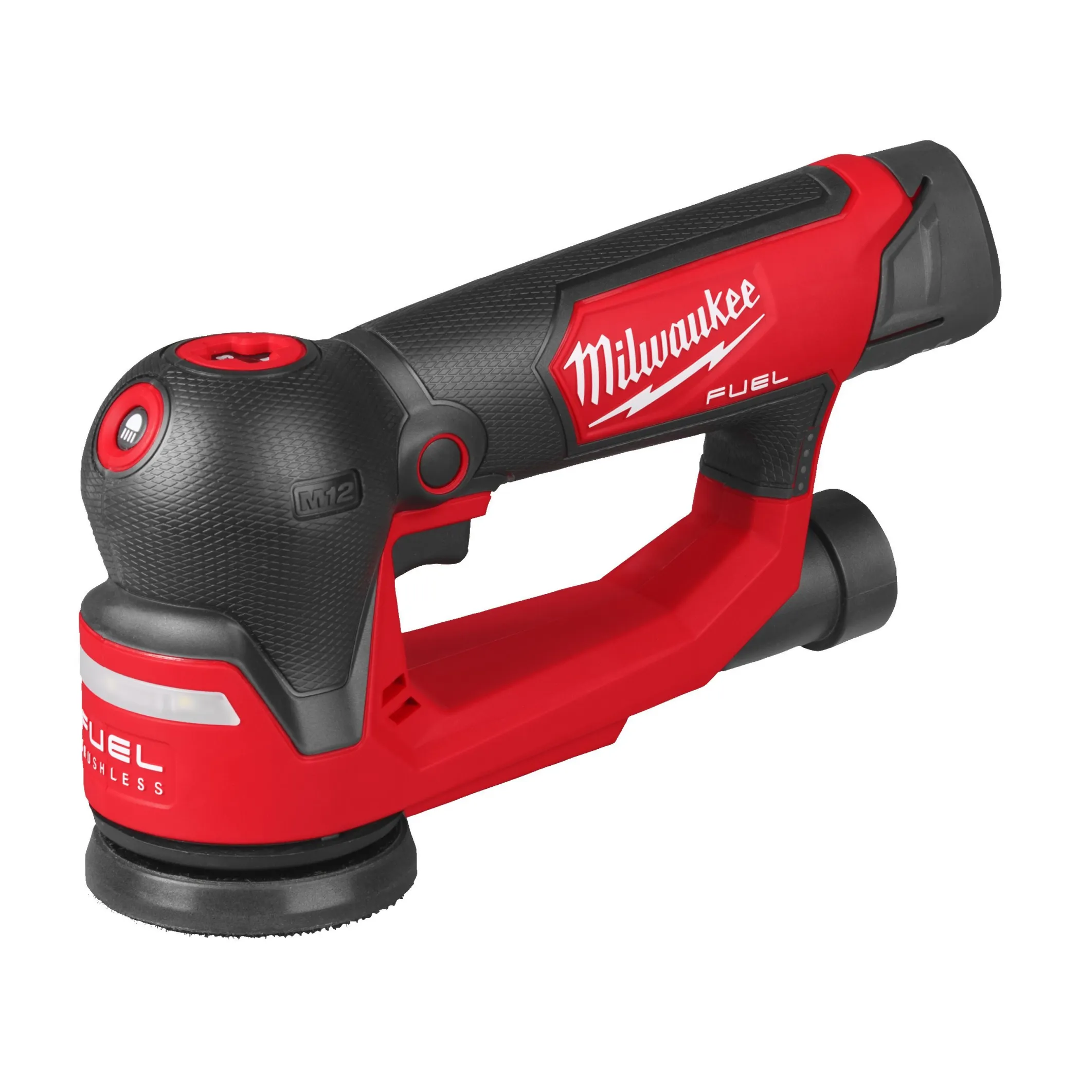 Аккумуляторная эксцентриковая шлифовальная машина Milwaukee M12 FSDR75-202B FUEL (Арт. 4933498233)