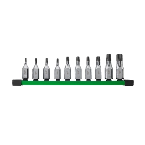 Набор головок Milwaukee 3/8'' TORX (10 шт) (Т20, Т25, Т27, Т30, Т40, Т45, Т47, Т50, Т55, Т60) (Арт. 4932480564)