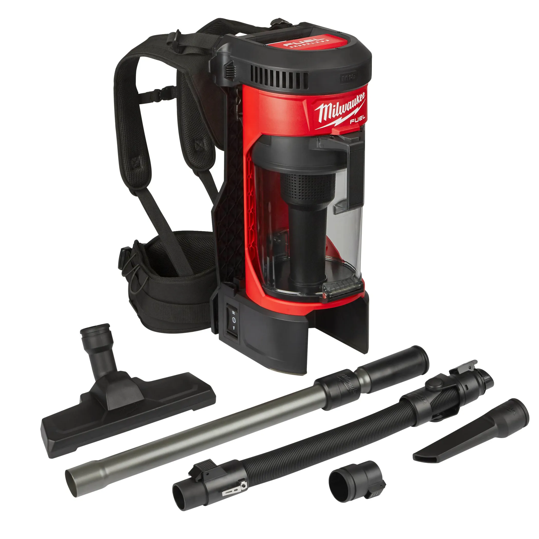 Аккумуляторный ранцевый пылесос Milwaukee M18 FBPV-0 FUEL  (Арт. 4933464483)