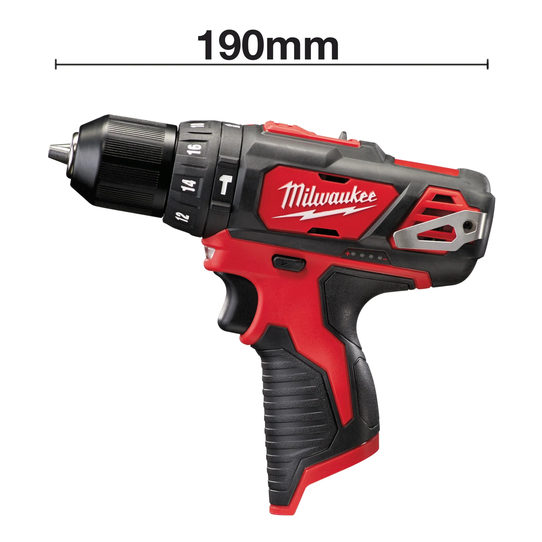 Аккумуляторная ударная дрель - шуруповерт Milwaukee M12 BPD-0  (Арт. 4933441950)