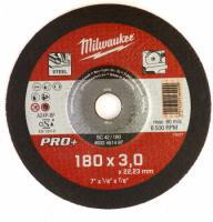Отрезной диск по металлу Milwaukee SC41 / 180х3х22.2 PRO+ (Арт. 4932451493)