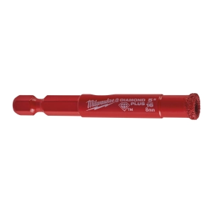 Сверло алмазное корончатое DIAMOND MAX™ d8мм - 1/4" HEX (замена для 49560507) (Арт. 4932498343)