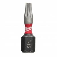 Биты для шуруповерта Milwaukee Shockwave IMPACT DUTY™ TX15 Х 25 мм (2 шт)  (замена для 4932352440) (Арт. 4932430872)