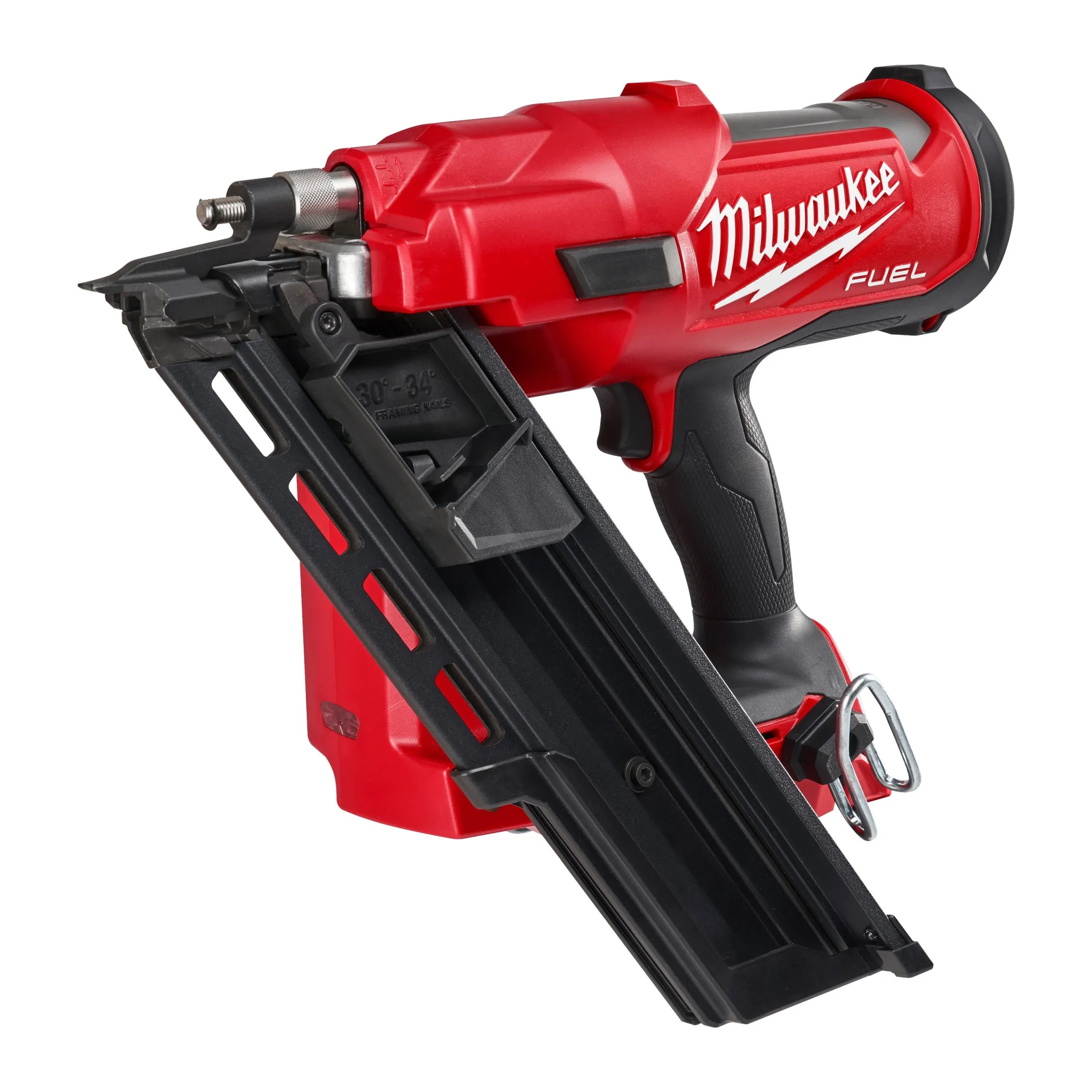 Аккумуляторный гвоздезабиватель(нейлер) с наклонным магазином Milwaukee M18 FFN-0C FUEL  (Арт. 4933471406)