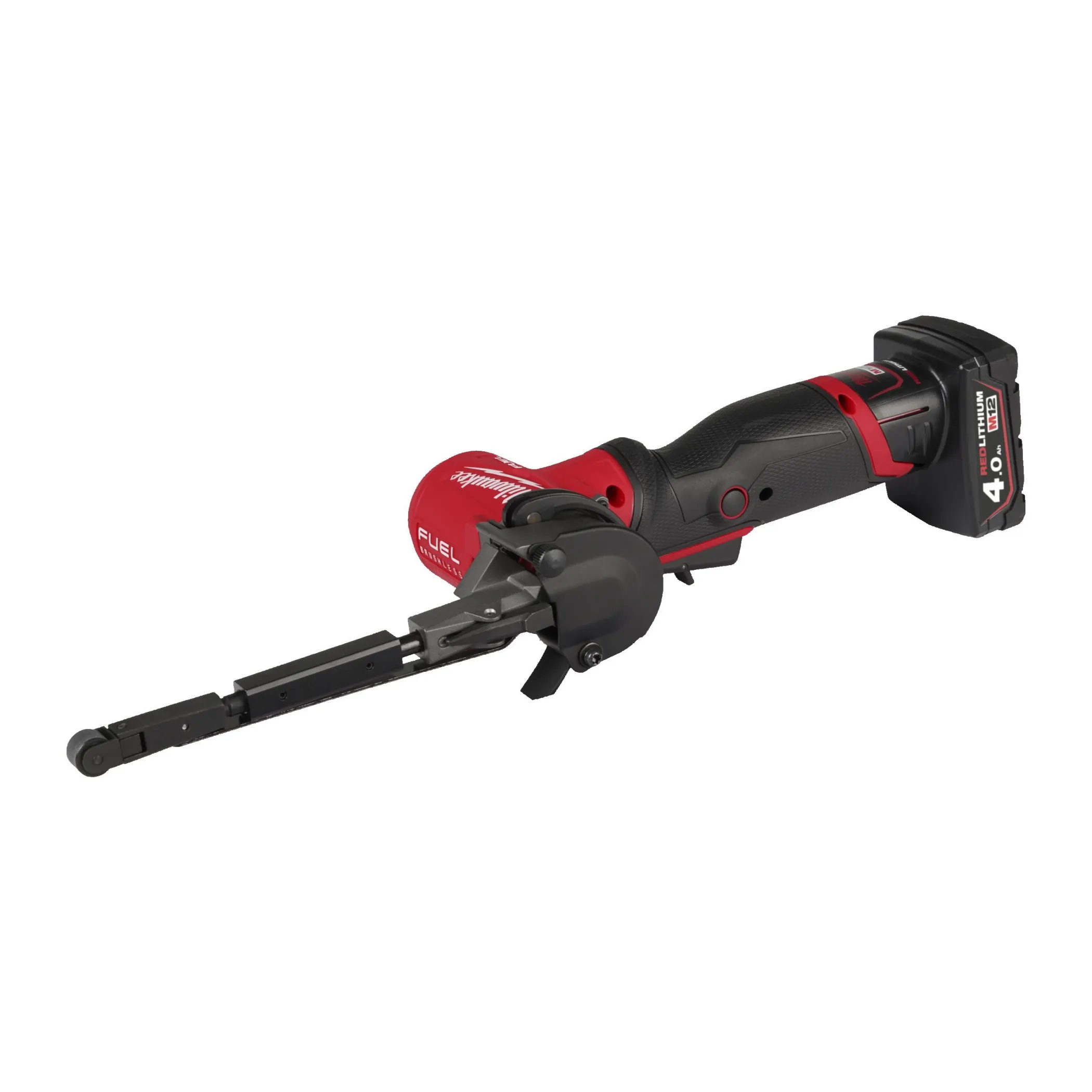 Аккумуляторная ленточная шлифовальная машина Milwaukee M12 FBFL13-402B FUEL (Арт. 4933480961)