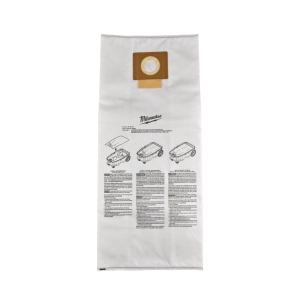 Мешок флисовый Milwaukee 34 л (5 шт) для пылесосов M18 ONEF2VC34M (Арт. 4932498663)