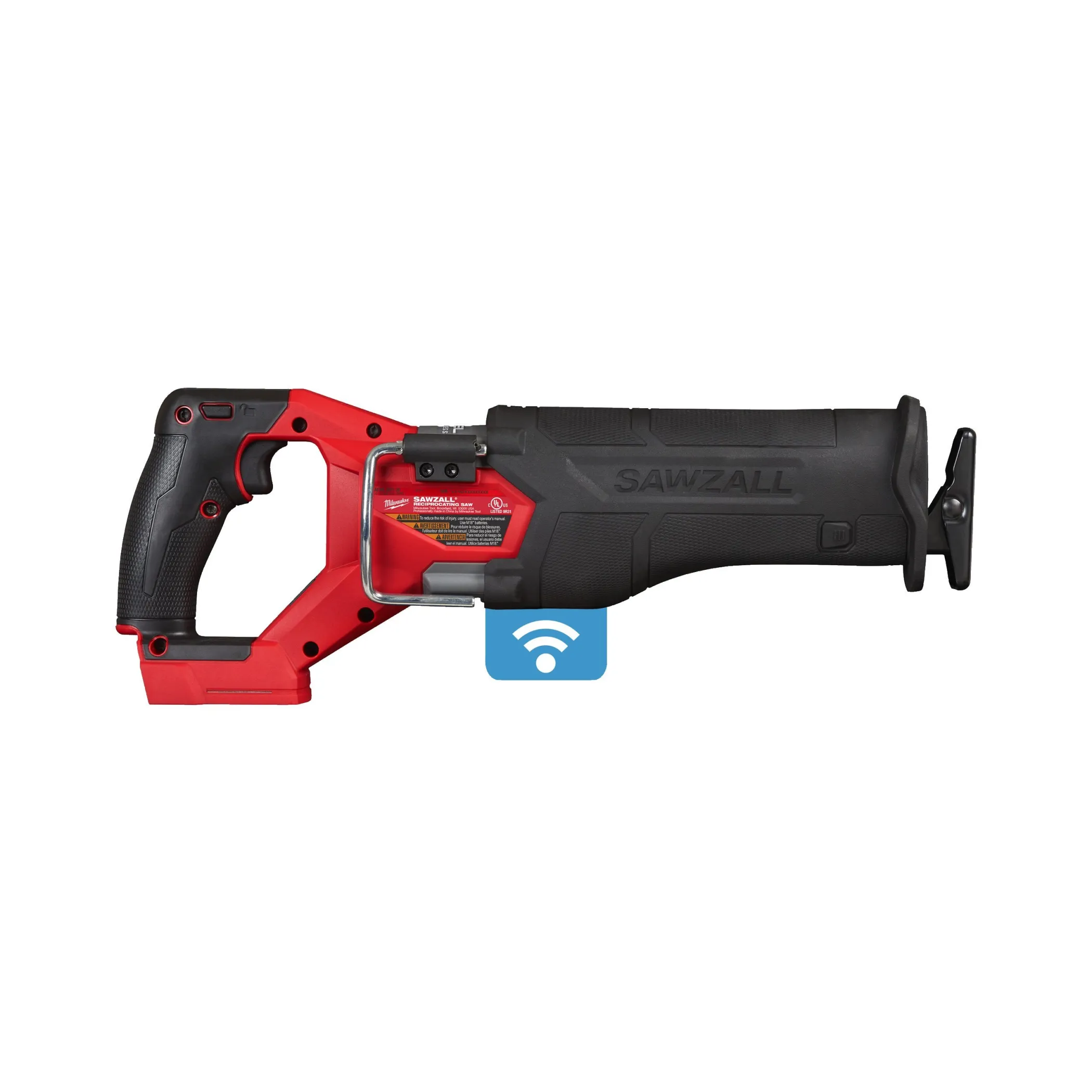 Аккумуляторная сабельная пила Milwaukee M18 ONEFSZ-0 FUEL ONE-KEY SAWZALL  (Арт. 4933499161)