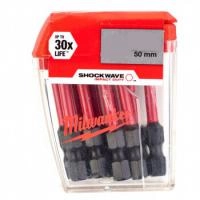 Биты для шуруповерта Milwaukee Shockwave IMPACT DUTY™ PH2 Х 50 мм (10 шт)  (замена для 4932352979) (Арт. 4932430855)