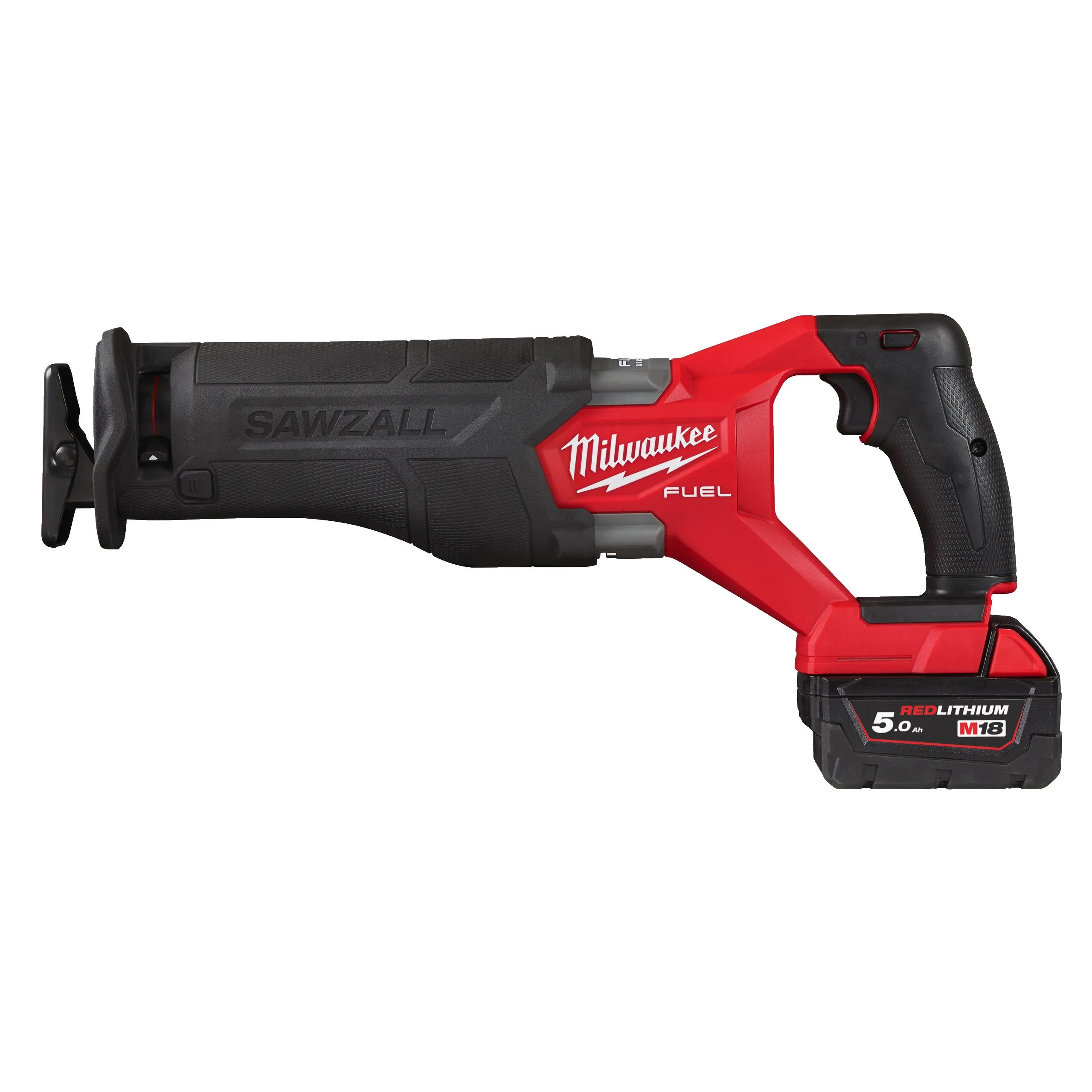 Аккумуляторная сабельная пила Milwaukee M18 FSZ100P-502P FUEL SAWZALL  (Арт. 4933498242)