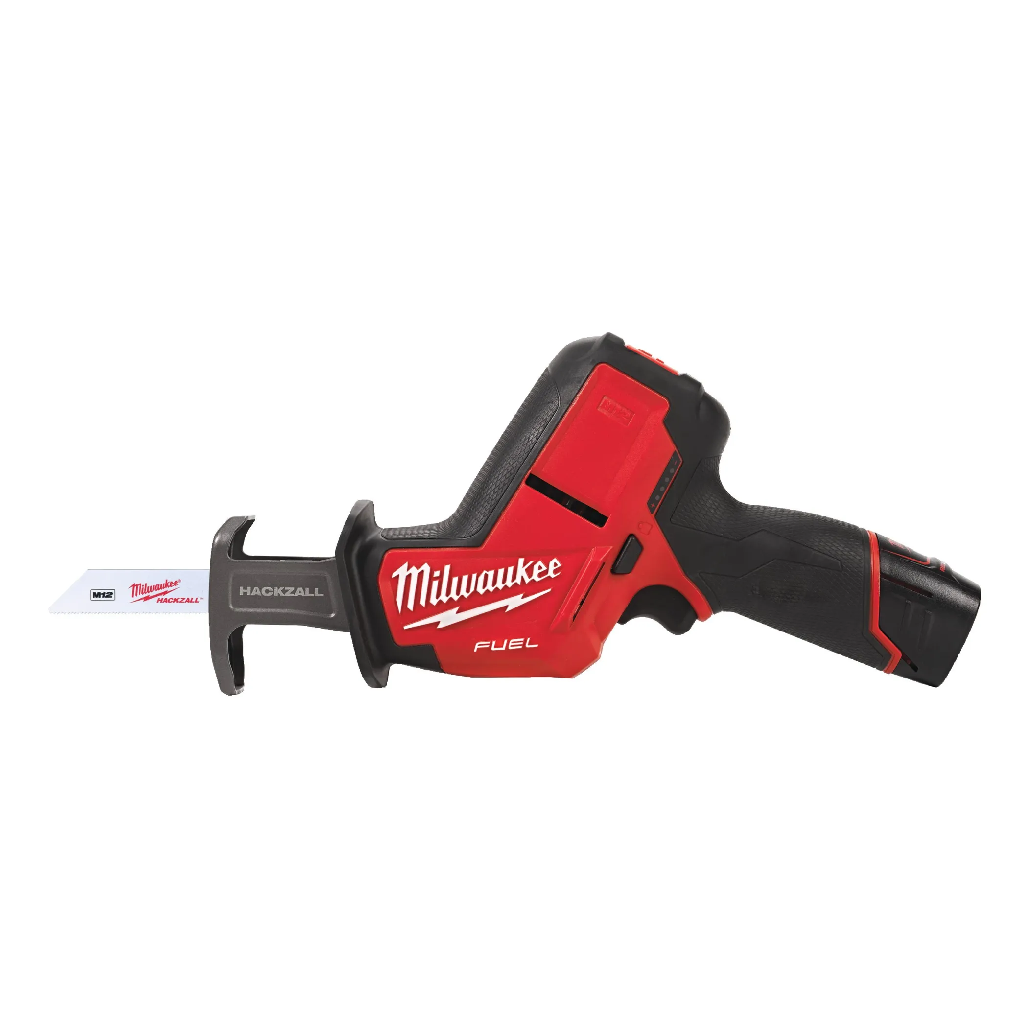 Аккумуляторная компактная сабельная пила Milwaukee M12 CHZ-202X FUEL HACKZALL  (Арт. 4933447738)