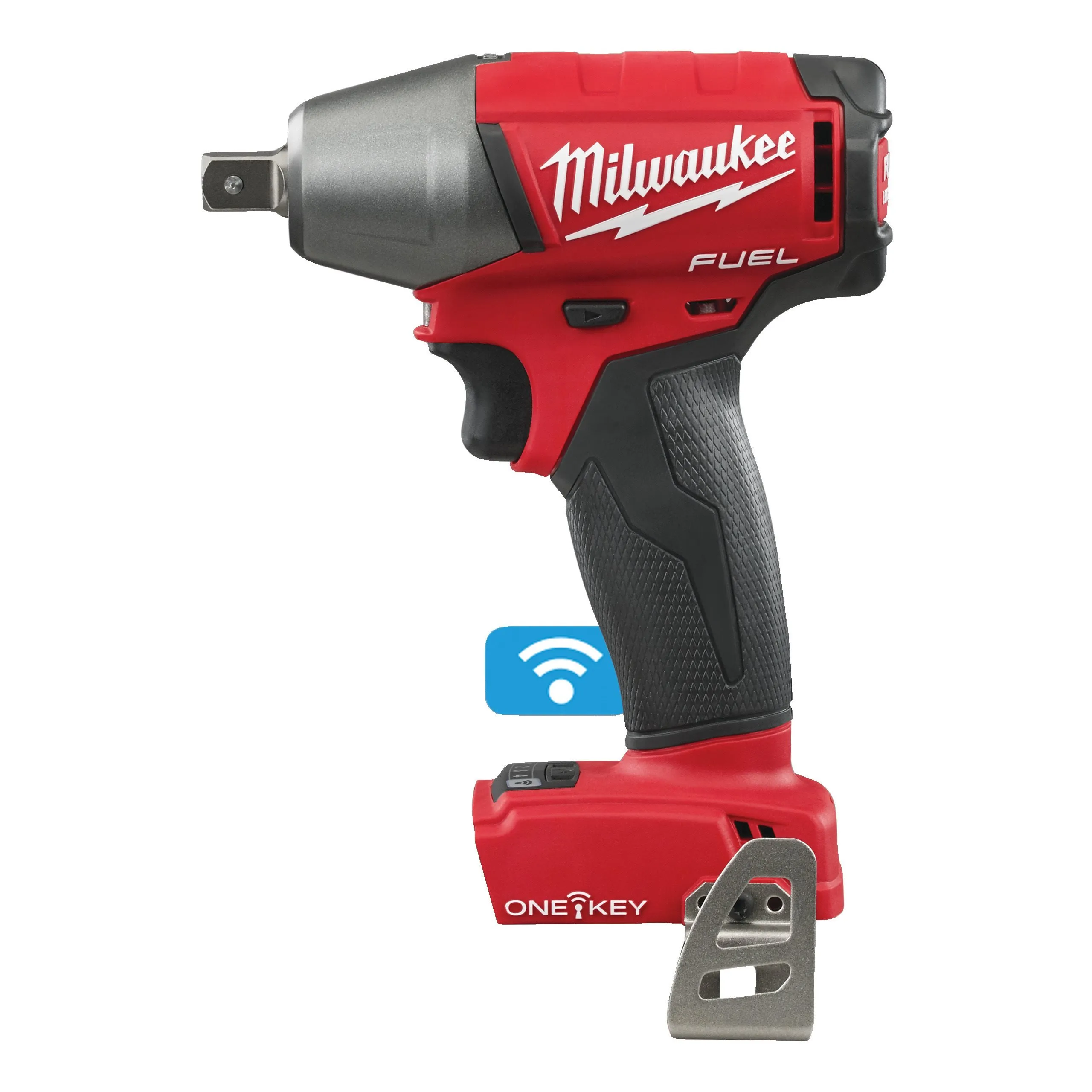 Аккумуляторный ударный гайковерт с фиксацией пином Milwaukee M18 ONEIWP12-0X FUEL ONE-KEY (1/2'')  (Арт. 4933459197)