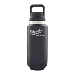 Термос черный Milwaukee PACKOUT CHUG LID 1065 мл (Арт. 4932493468)