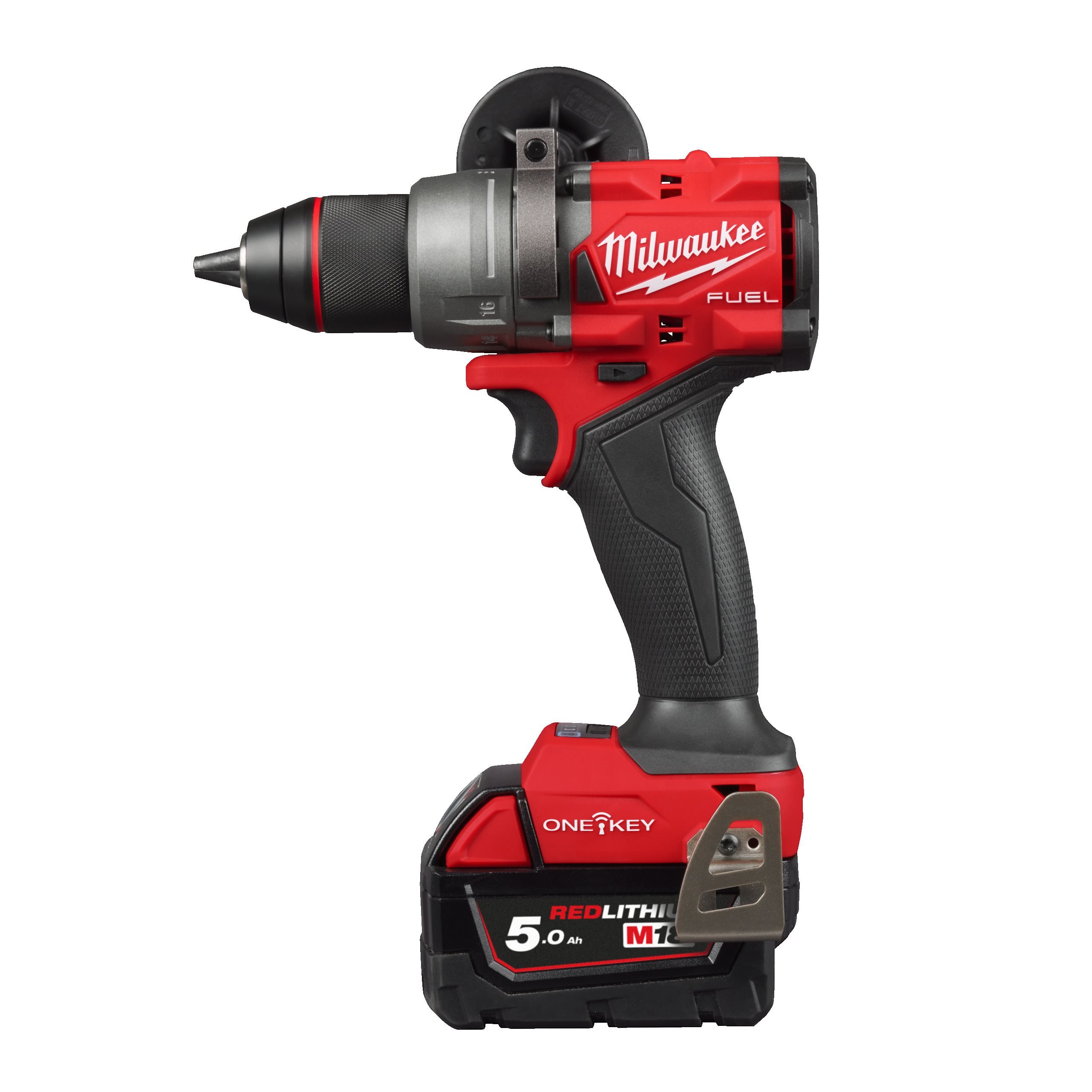 Аккумуляторная безударная дрель-шуруповерт Milwaukee M18 ONEDD3-502X FUEL ONE-KEY (Арт. 4933492802)