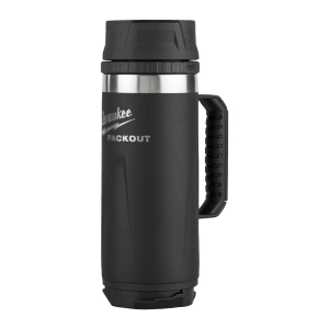 Термокружка черная Milwaukee PACKOUT MUG SIP LID 532 мл (Арт. 4932493472)