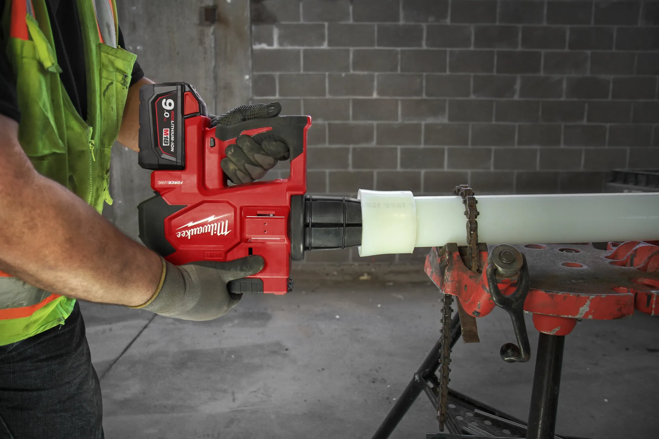 Аккумуляторный расширитель для труб Milwaukee M18 ONEBLPXPL-502C ONE-KEY FUEL (Арт. 4933464299)