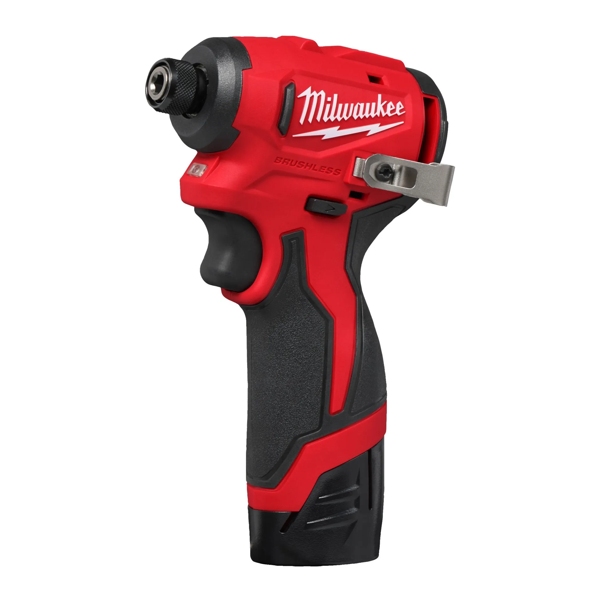 Аккумуляторный субкомпактный импульсный винтоверт Milwaukee M12 BLIDRC-202C (замена для 4933441960) (Арт. 4933499690)