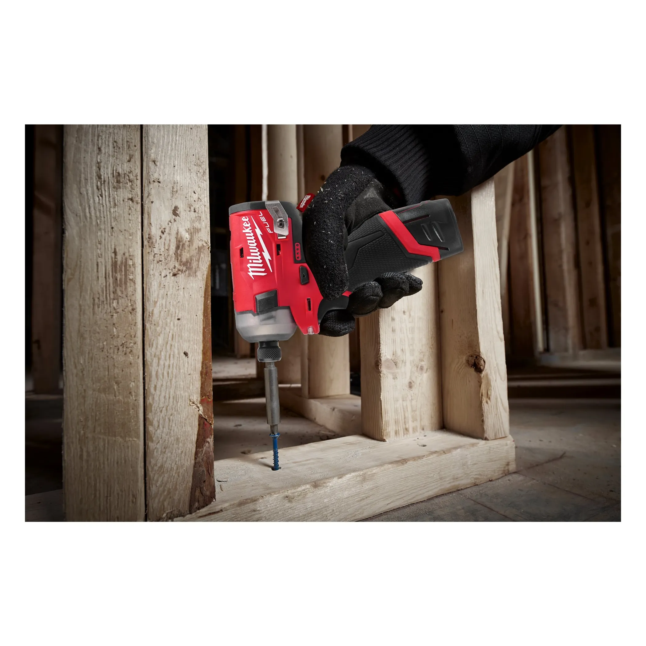 Аккумуляторный гидравлический импульсный винтоверт Milwaukee M12 FQID-202X FUEL SURGE (Li-Ion2Ач)  (Арт. 4933464973)