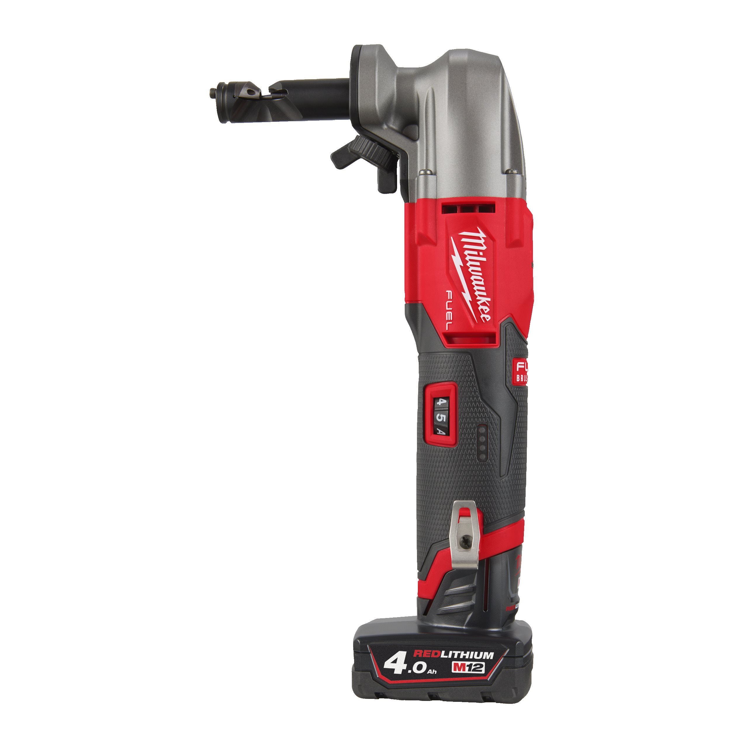 Аккумуляторные ножницы по металлу Milwaukee M12 FNB16-402X FUEL (Арт. 4933479619)