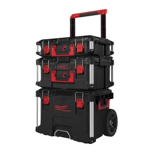 Набор кейсов Milwaukee PACKOUT TROLLEY BOX SET  (Арт. 4932464244)
