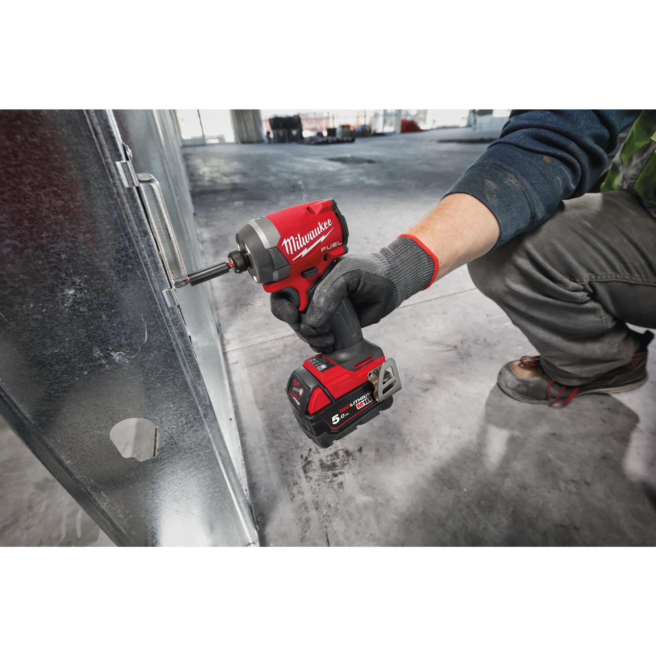Аккумуляторный импульсный винтоверт Milwaukee M18 FID3-502X FUEL (Арт. 4933479865)