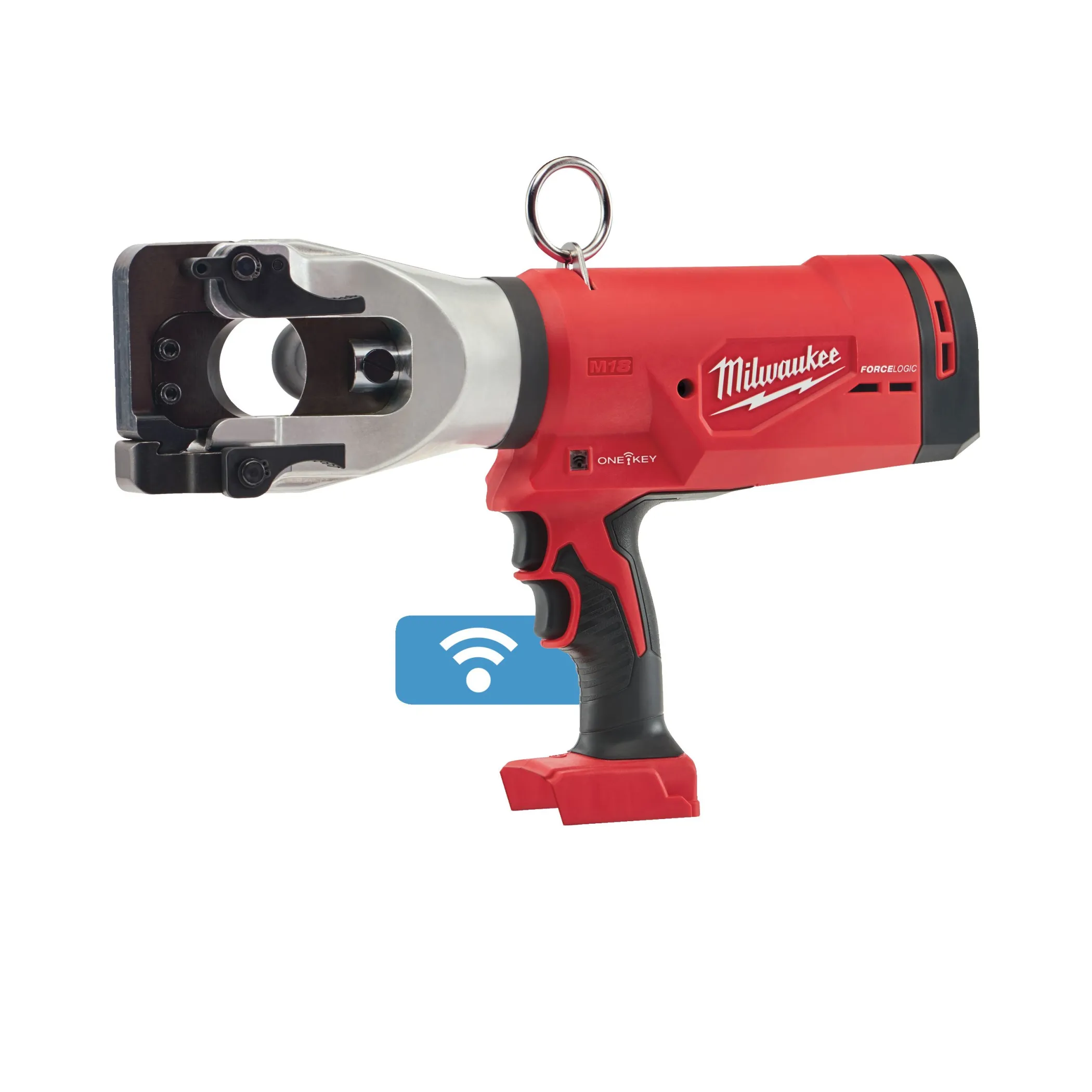 Аккумуляторный гидравлический инструмент для резки кабелей FORCE LOGIC Milwaukee M18 HCC45-0C ONE-KEY  (Арт. 4933459265)