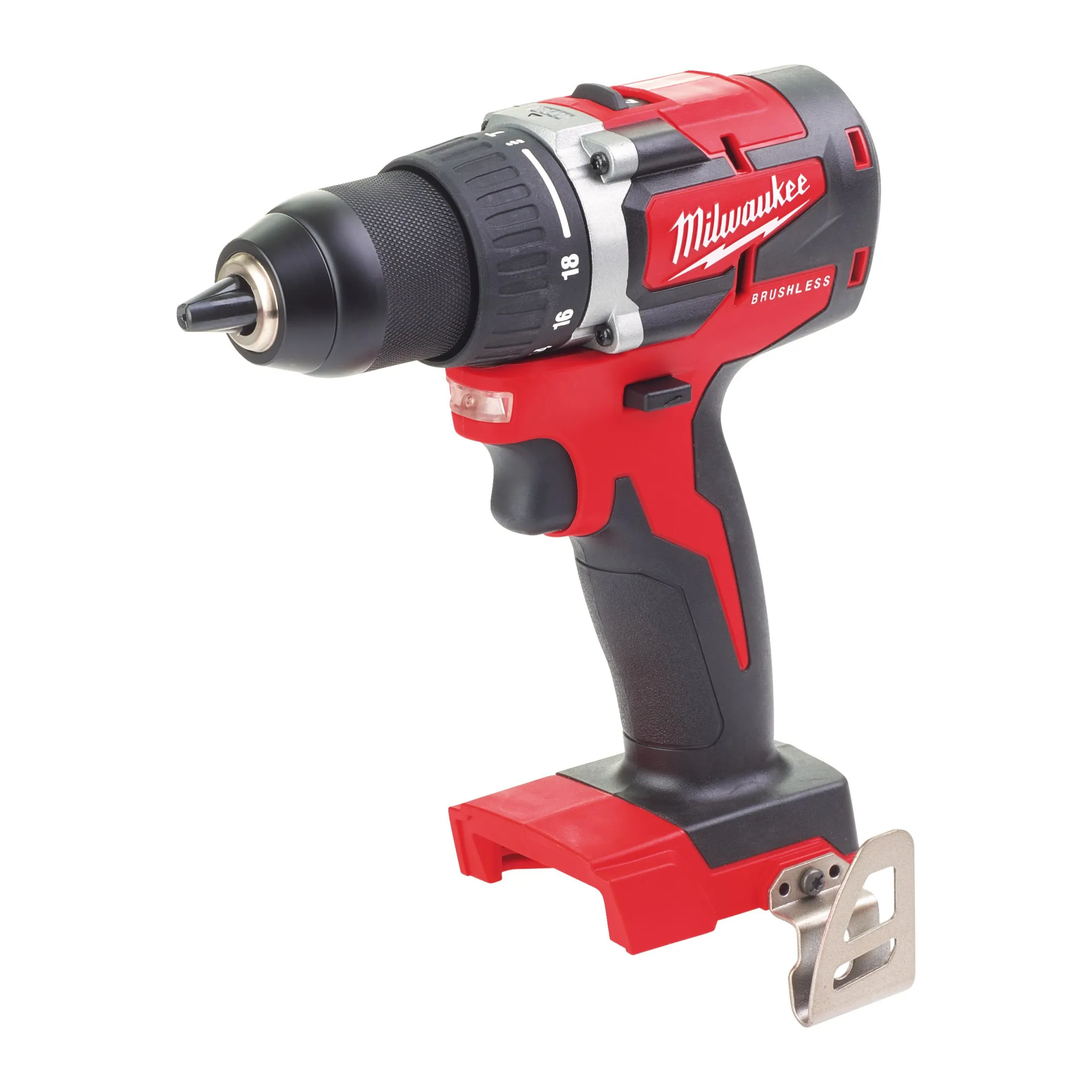 Аккумуляторная безударная дрель-шуруповерт Milwaukee M18 CBLDD-0  (Арт. 4933464316)