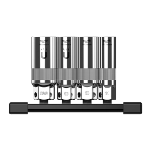 Набор свечных головок Milwaukee 3/8'' (14, 16 магн., 18, 20.8 магн. мм) (4 шт.) (Арт. 4932498383)