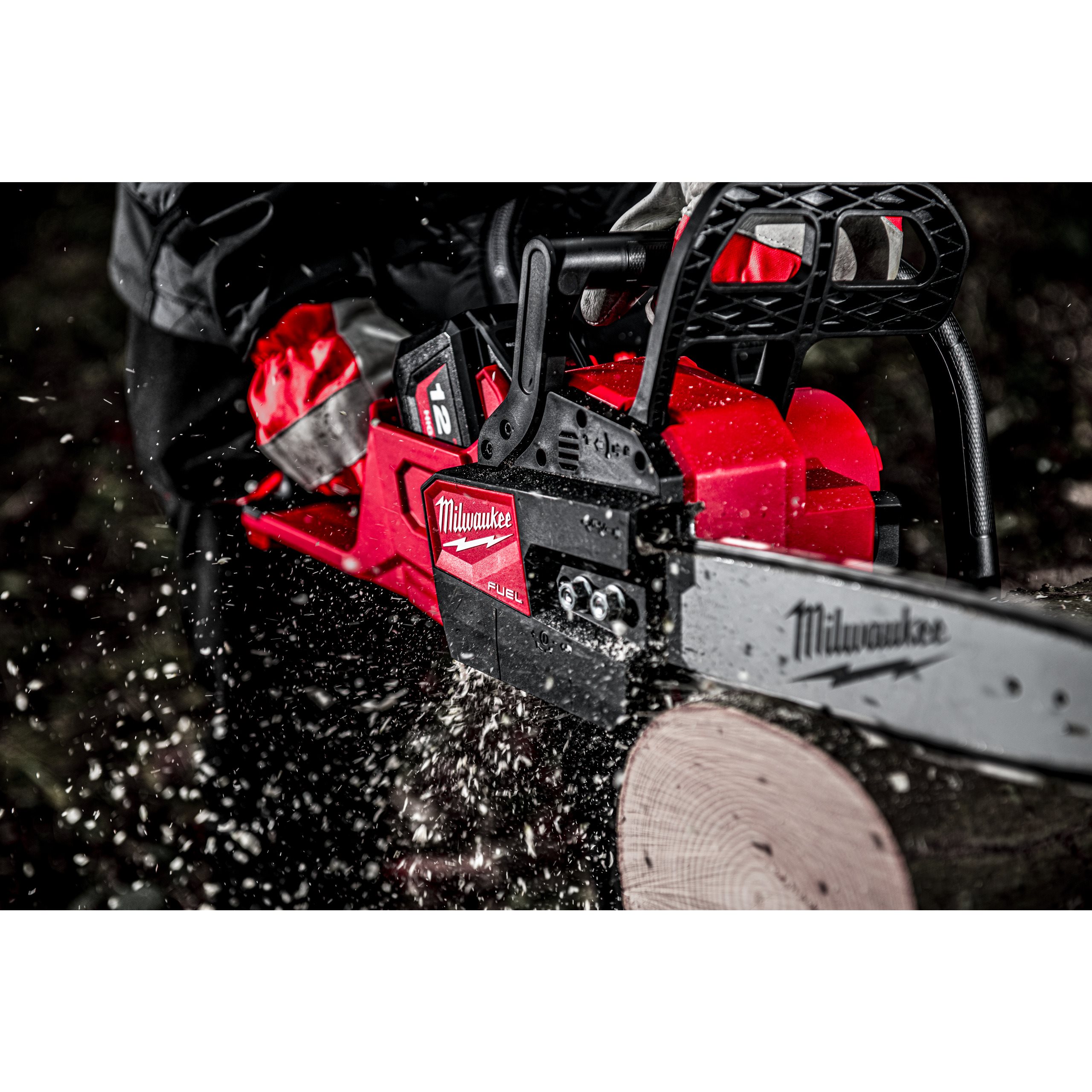 Аккумуляторная цепная пила Milwaukee M18 FCHSC-121 FUEL  (Арт. 4933471442)