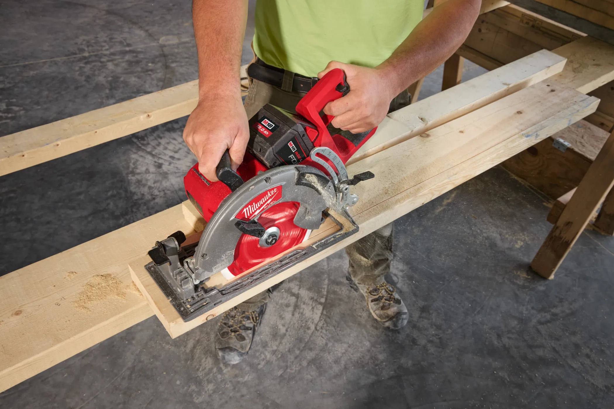 Аккумулятор Milwaukee M18 FB12 FORGE™ 12Ач (замена для 4932464260) (Арт. 4932492651)
